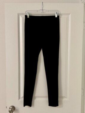 Joe Fresh Black Velvet Leggings, NEW